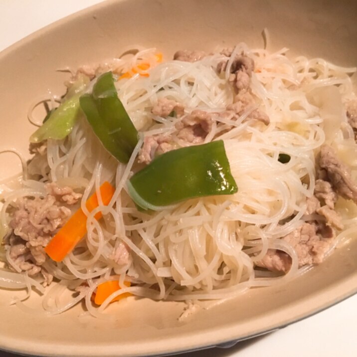お鍋で作る 永遠に食べられる 鶏ガラ汁ビーフン レシピ 作り方 By 発酵食品大好き 楽天レシピ